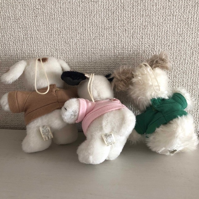 SNOOPY - スヌーピー ぬいぐるみ ファミリア&マクドナルド非売品 SNOOPY - スヌーピー ぬいぐるみ ファミリア&マクドナルド非売品