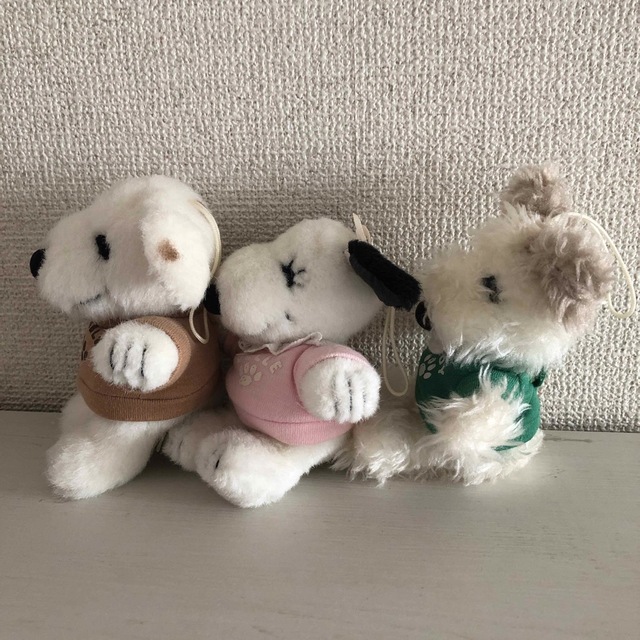 SNOOPY - スヌーピー ぬいぐるみ ファミリア&マクドナルド非売品 SNOOPY - スヌーピー ぬいぐるみ ファミリア&マクドナルド非売品