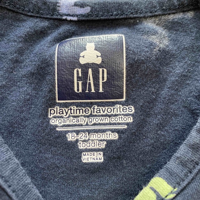 GAP(ギャップ)のGAP 女の子　半袖　18-24ヶ月 キッズ/ベビー/マタニティのキッズ服女の子用(90cm~)(Tシャツ/カットソー)の商品写真