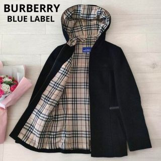 バーバリーブルーレーベル(BURBERRY BLUE LABEL)のバーバリーブルーレーベル ウールカシミヤ混 コート(その他)