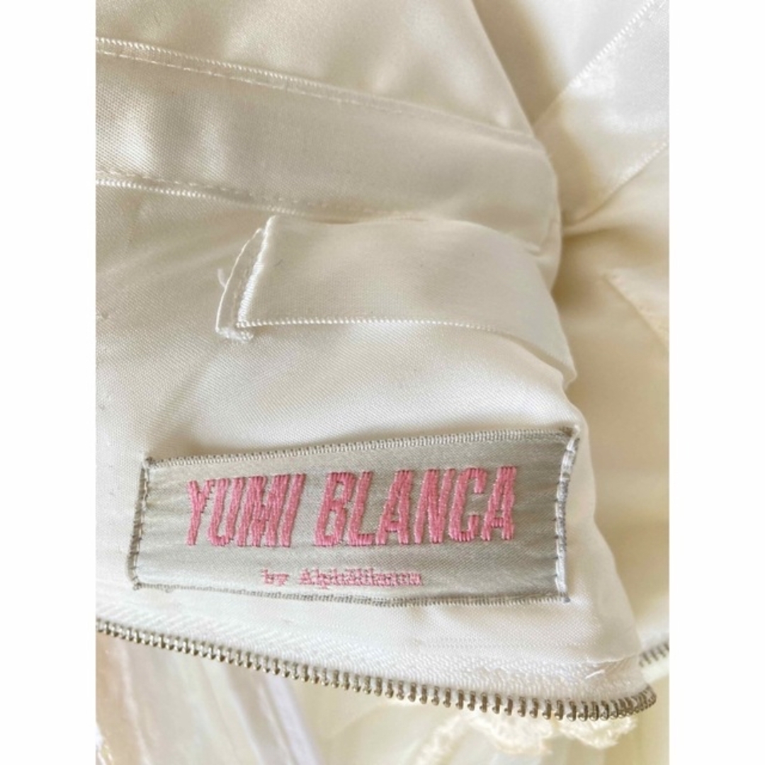 YUMI (カツラユミ) ウェディングドレス ヴィンテージ アイボリー