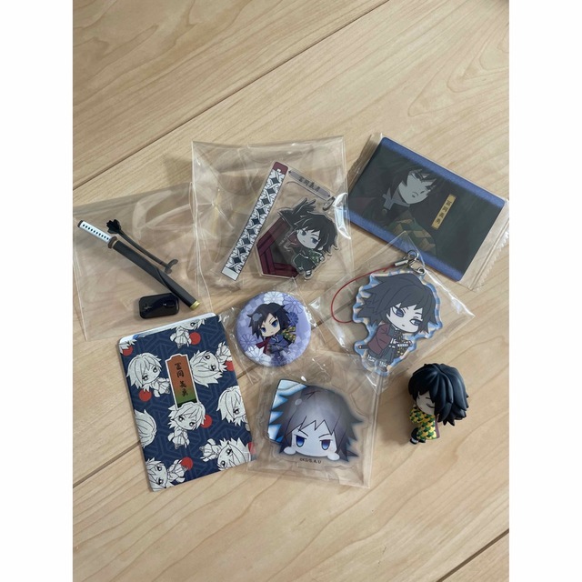 鬼滅の刃 グッズまとめ売り エンタメ/ホビーのおもちゃ/ぬいぐるみ(キャラクターグッズ)の商品写真