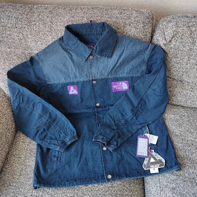 Palace North face purple label　セットアップ