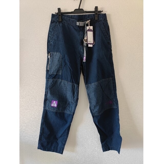 Palace North face purple label　セットアップ