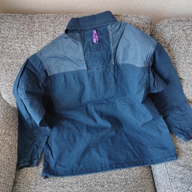 Palace North face purple label　セットアップ