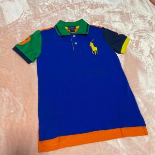 ラルフローレン(Ralph Lauren)のラルフローレン ポロシャツ カラフル 120(Tシャツ/カットソー)