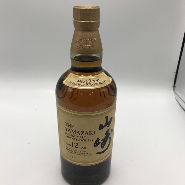 サントリー　ウィスキー　山崎12年 700ml酒