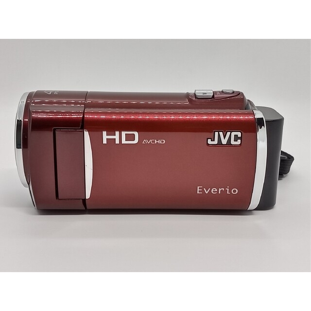 Victor - JVC ハイビジョン Everio GZ-HM460-R 光学40倍ズームの通販