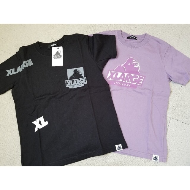 XLARGE(エクストララージ)の☆ジョイント嬢様専用☆エクストララージキッズ　130140 半袖Tシャツ キッズ/ベビー/マタニティのキッズ服男の子用(90cm~)(Tシャツ/カットソー)の商品写真