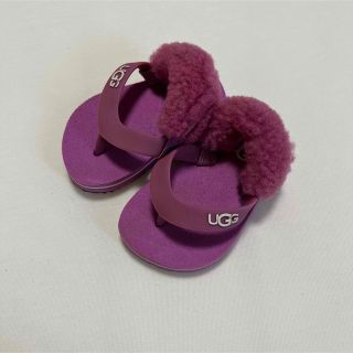 アグ(UGG)の【7/4まで限定値下げ】UGG】ベビーサンダル(サンダル)