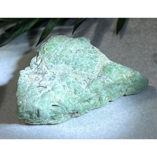 2年保証』 チャンスの石✿ ヘミモルファイト 異極鉱 原石 ラフストーン