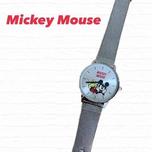 ミッキーマウス腕時計 スプリング2019年11月号付録 - 腕時計(アナログ)