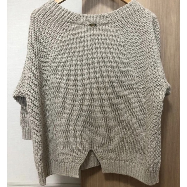 DEUXIEME CLASSE(ドゥーズィエムクラス)のDeuxieme Classe Lily Linen アゼ プルオーバー レディースのトップス(ニット/セーター)の商品写真