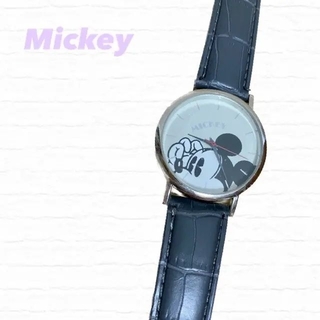 ディズニー(Disney)のミッキーマウス BIGフェイス腕時計(腕時計)
