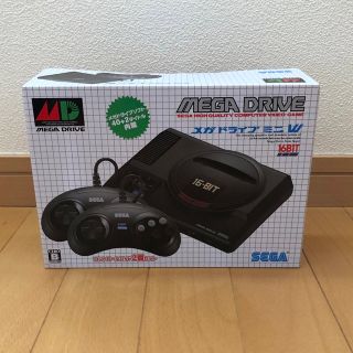 セガ(SEGA)の未使用　メガドライブミニWコントローラー(家庭用ゲーム機本体)