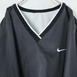 NIKE - 【希少】ナイキ プルオーバー ナイロンジャケット ピステ 刺繍