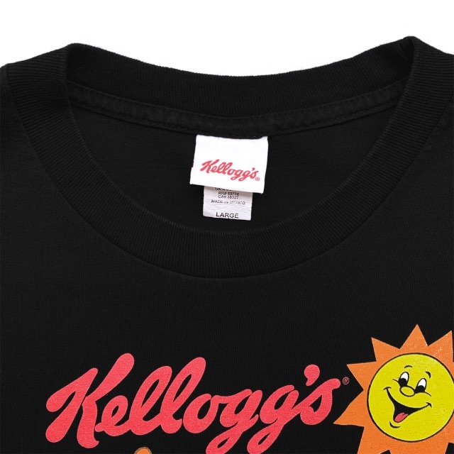 希少 美品 Kellog's ケロッグ Tee 野村訓市 着用