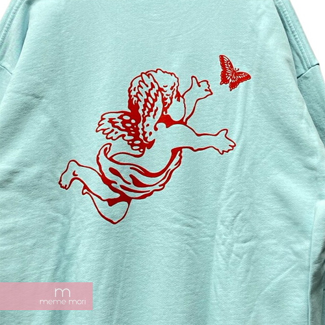 Girls Don't Cry - Girls Don't Cry 2023SS Angel Crewneck Baby Blue ...