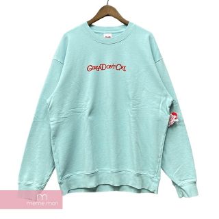 Girls Don't Cry - Girls Don't Cry 2023SS Angel Crewneck Baby Blue ...