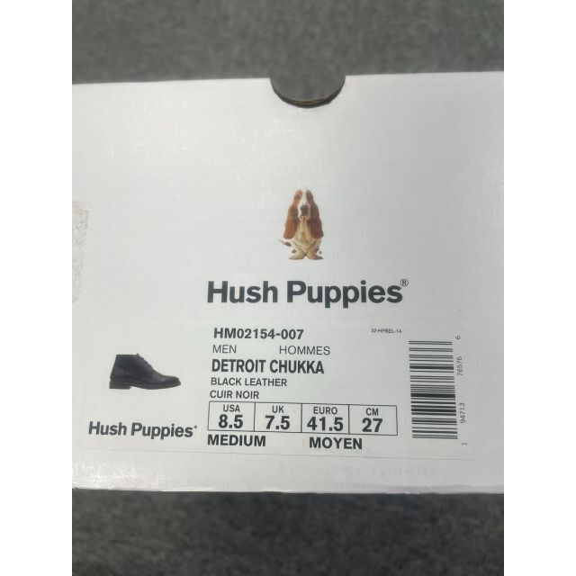 ★新品★Hush Puppies (ハッシュパピー) メンズ ブーツ 送料無料