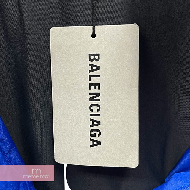 Balenciaga(バレンシアガ)のBALENCIAGA 2019SS C Shape Puffer Jacket 556240 TYD33 バレンシアガ Cシェイプパファージャケット 中綿ブルゾン ロゴプリント ブルー サイズ52【230509】【新古品】 メンズの靴/シューズ(スニーカー)の商品写真