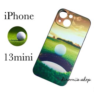 キャロウェイゴルフ(Callaway Golf)の新品　iPhone13mini　ケース　　　　メンズ ゴルフ キャップ ベルト(クラブ)