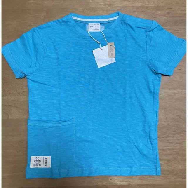 ZARA KIDS(ザラキッズ)の新品 ZARA baby ザラベビー 半袖Tシャツ 104センチ キッズ/ベビー/マタニティのキッズ服男の子用(90cm~)(Tシャツ/カットソー)の商品写真