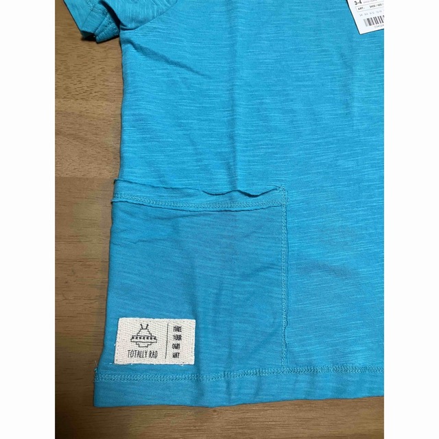 ZARA KIDS(ザラキッズ)の新品 ZARA baby ザラベビー 半袖Tシャツ 104センチ キッズ/ベビー/マタニティのキッズ服男の子用(90cm~)(Tシャツ/カットソー)の商品写真