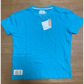 ザラキッズ(ZARA KIDS)の新品 ZARA baby ザラベビー 半袖Tシャツ 104センチ(Tシャツ/カットソー)