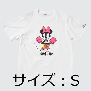 ユニクロ(UNIQLO)の≪タイ限定≫ユニクロ×ディズニー☆Tシャツ（白・S）☆ミニー(Tシャツ(半袖/袖なし))