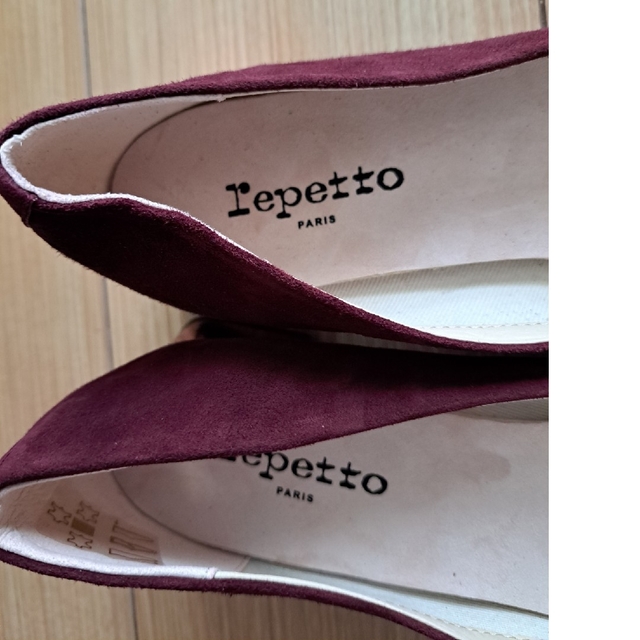 repetto(レペット)のmasao様専用　未使用　repetto レペット 革靴 　　25cm レディースの靴/シューズ(ハイヒール/パンプス)の商品写真