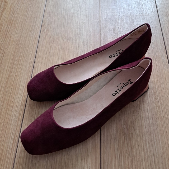 repetto(レペット)のmasao様専用　未使用　repetto レペット 革靴 　　25cm レディースの靴/シューズ(ハイヒール/パンプス)の商品写真