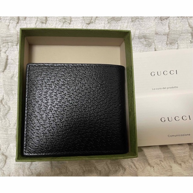 Gucci(グッチ)の「新品」グッチ　アニマリエ　レザー ウォレット メンズのファッション小物(折り財布)の商品写真