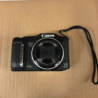 Canon - ジャンク品 Canon SX160 ISの通販｜ラクマ