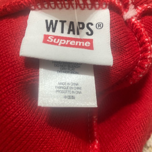 supreme wtaps ビーニー ニット帽 NewJeans ヘリン着用 | workup.ng