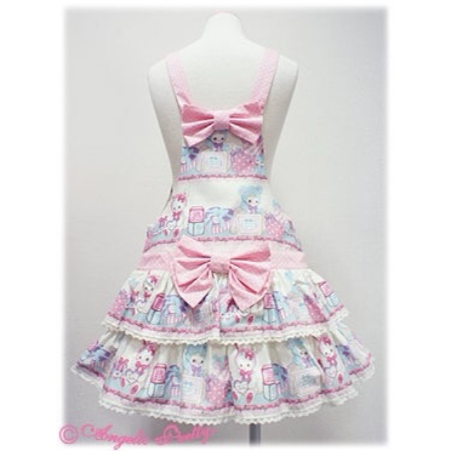 Angelic Pretty☆fancy BOXサロペット