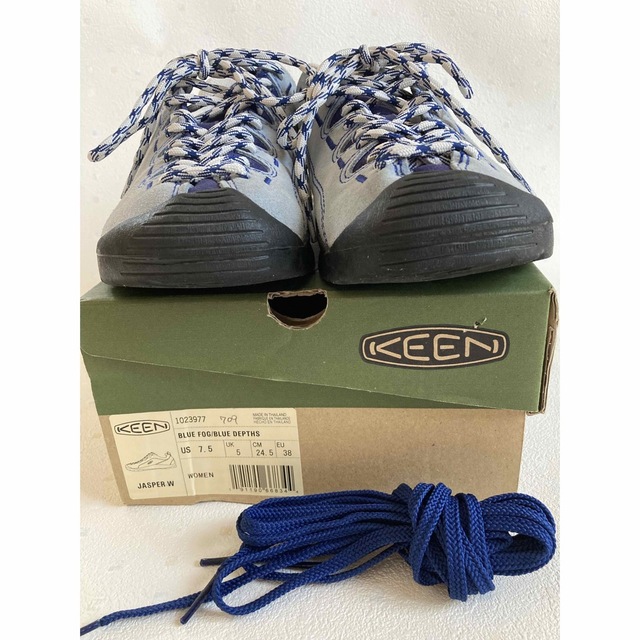 KEEN(キーン)のKEEN キーン ジャスパー JASPER アウトドア スニーカー 24.5cm レディースの靴/シューズ(スニーカー)の商品写真