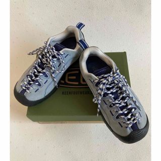 キーン(KEEN)のKEEN キーン ジャスパー JASPER アウトドア スニーカー 24.5cm(スニーカー)