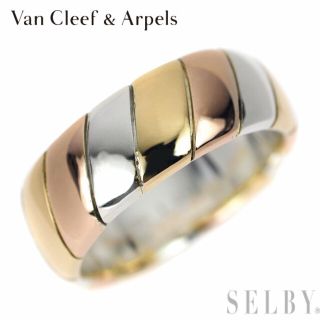 ヴァンクリーフアンドアーペル(Van Cleef & Arpels)のヴァンクリーフ＆アーペル SV/K18YG/K18PG リング(リング(指輪))