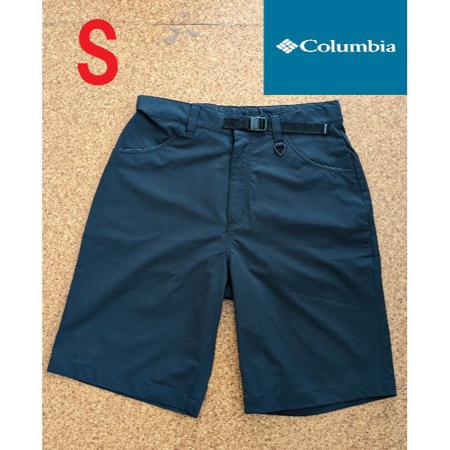 Columbia(コロンビア)の【廃盤】コロンビア Mountain to Range Short S 黒 メンズのパンツ(ショートパンツ)の商品写真