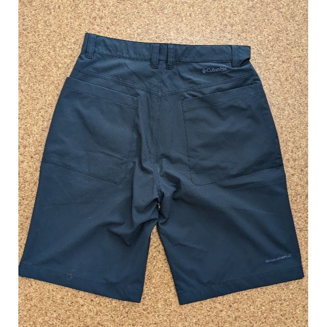 Columbia(コロンビア)の【廃盤】コロンビア Mountain to Range Short S 黒 メンズのパンツ(ショートパンツ)の商品写真