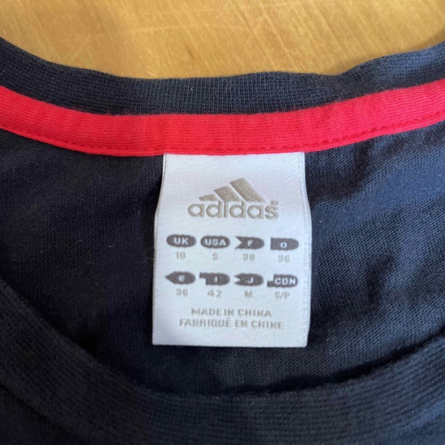 adidas(アディダス)のadidas レディース Tシャツ M レディースのトップス(Tシャツ(半袖/袖なし))の商品写真