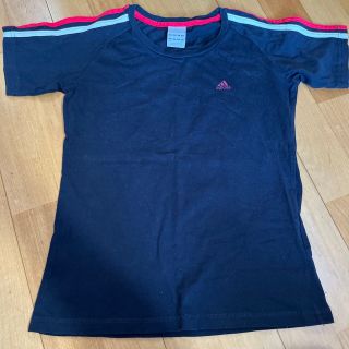 アディダス(adidas)のadidas レディース Tシャツ M(Tシャツ(半袖/袖なし))