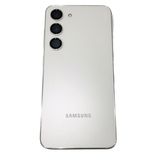 SIMフリー Galaxy S23 128GB クリーム SM-S911
