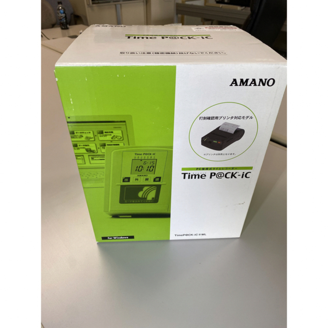 通常盤セット AMANO アマノ ICカードレコーダー TP@C-610iC インテリア/住まい/日用品