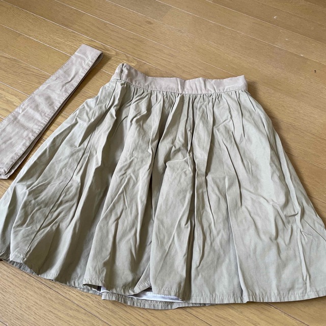 INGNI(イング)のingni スカート　ベルト付き レディースのスカート(ミニスカート)の商品写真
