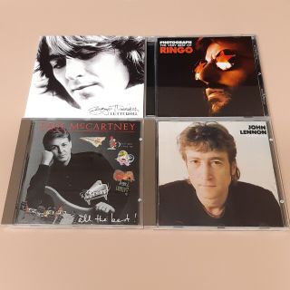 ビートルズ CD4枚セット THE BEATLESの通販 by ねこにゃん's shop|ラクマ