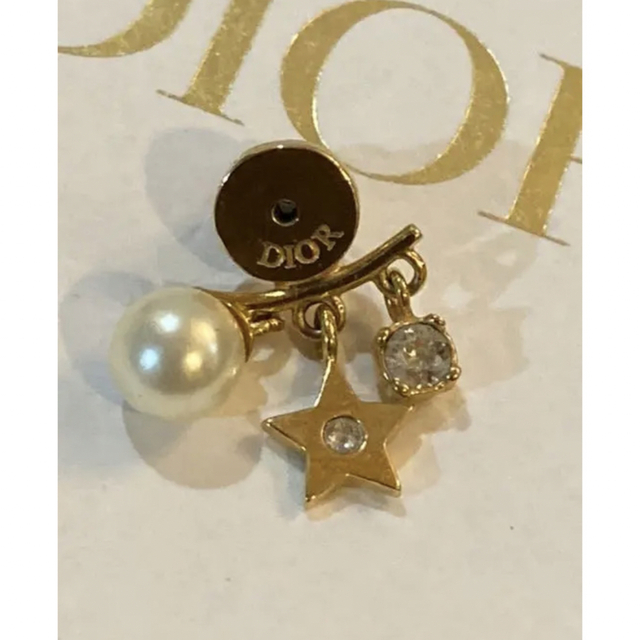 Christian Dior - DIO(R)EVOLUTION ピアス 片耳 キャッチのみの Christian Dior - DIO(R)EVOLUTION ピアス 片耳 キャッチのみの