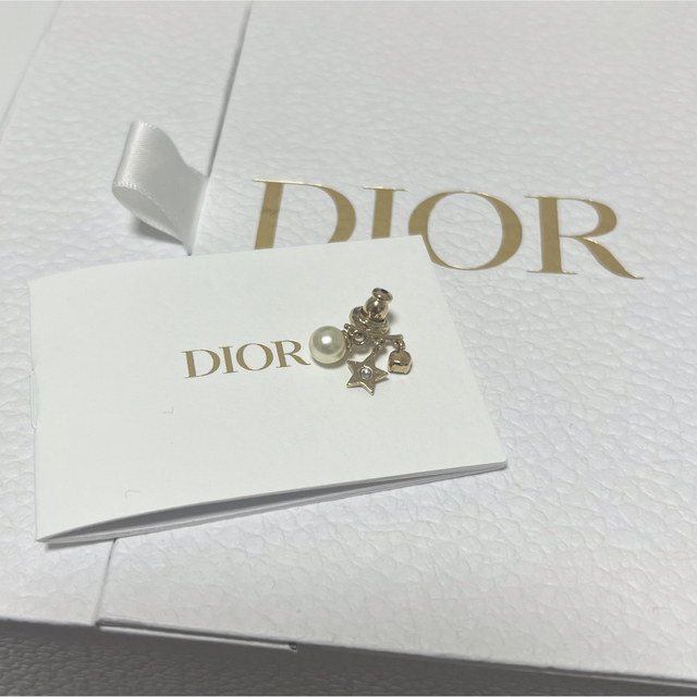 Christian Dior - DIO(R)EVOLUTION ピアス 片耳 キャッチのみの Christian Dior - DIO(R)EVOLUTION ピアス 片耳 キャッチのみの