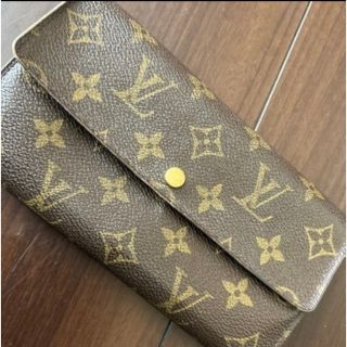 ルイヴィトン(LOUIS VUITTON)のルイヴィトン　長財布(財布)